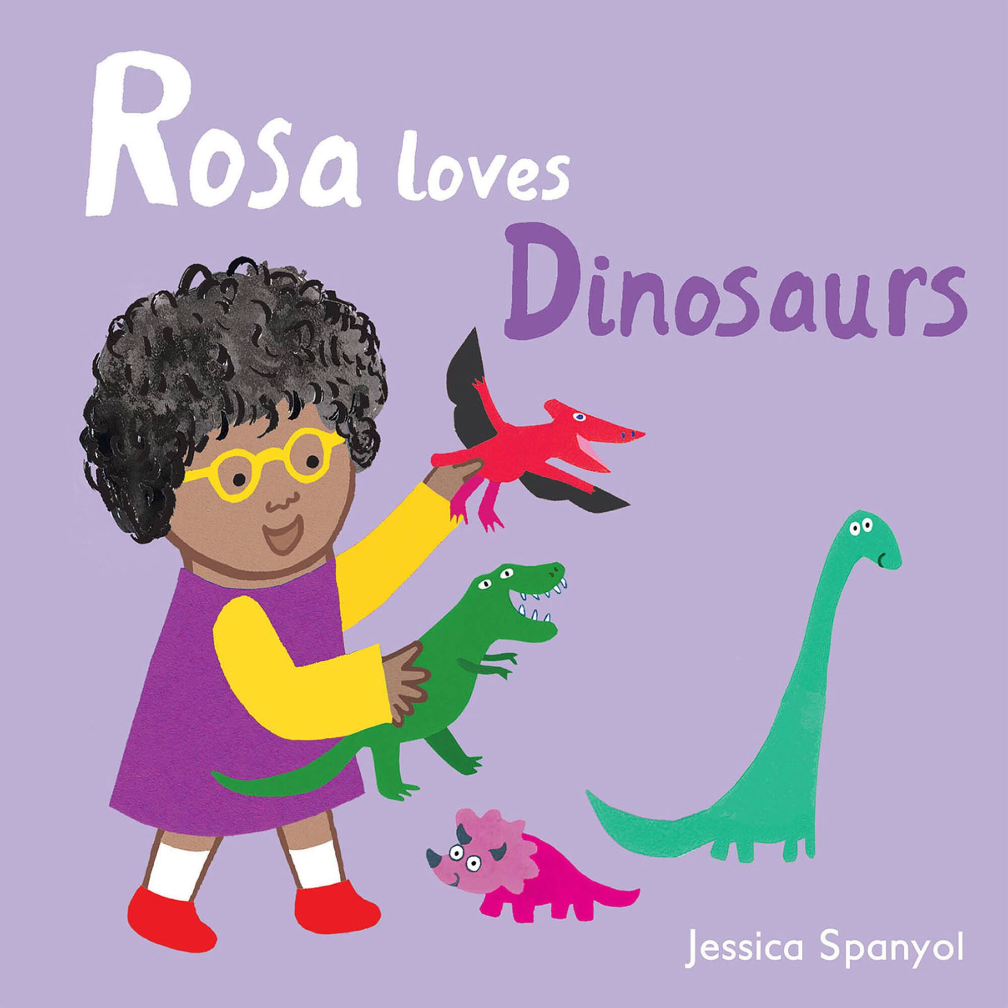 Child's Play Books Rosa Board Books, Set of 4